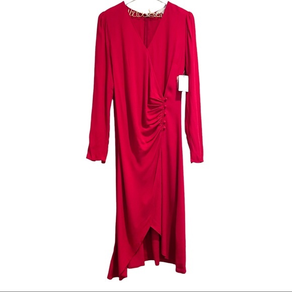 CHELSEA28 Long Sleeve Midi Dress - Medium - Picture 1 of 4